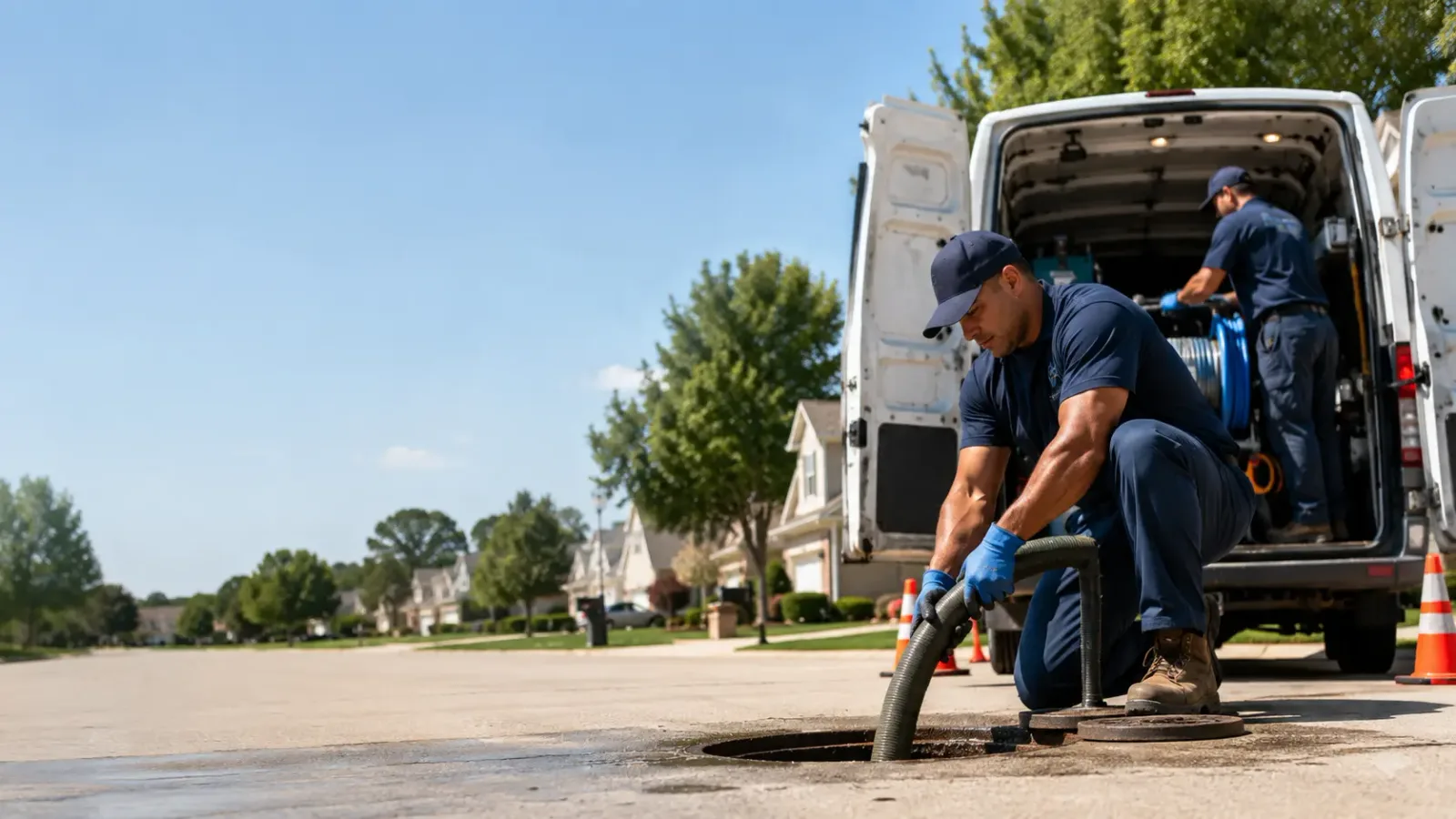 Sewer Backup Cleanup services in Mead, OK